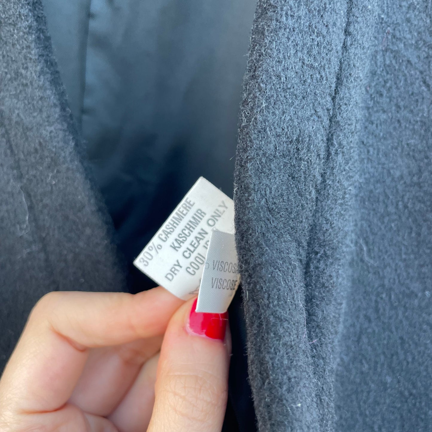 Blazer nero Erreuno (Armani)