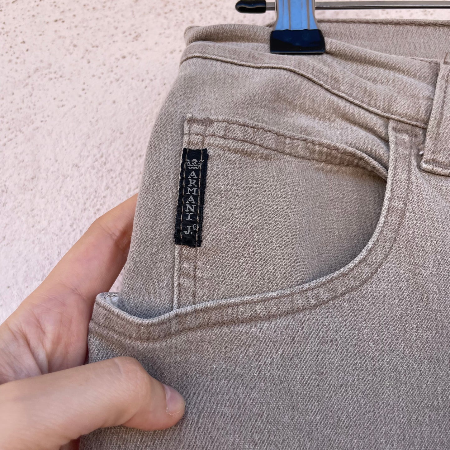 Jeans greige Armani