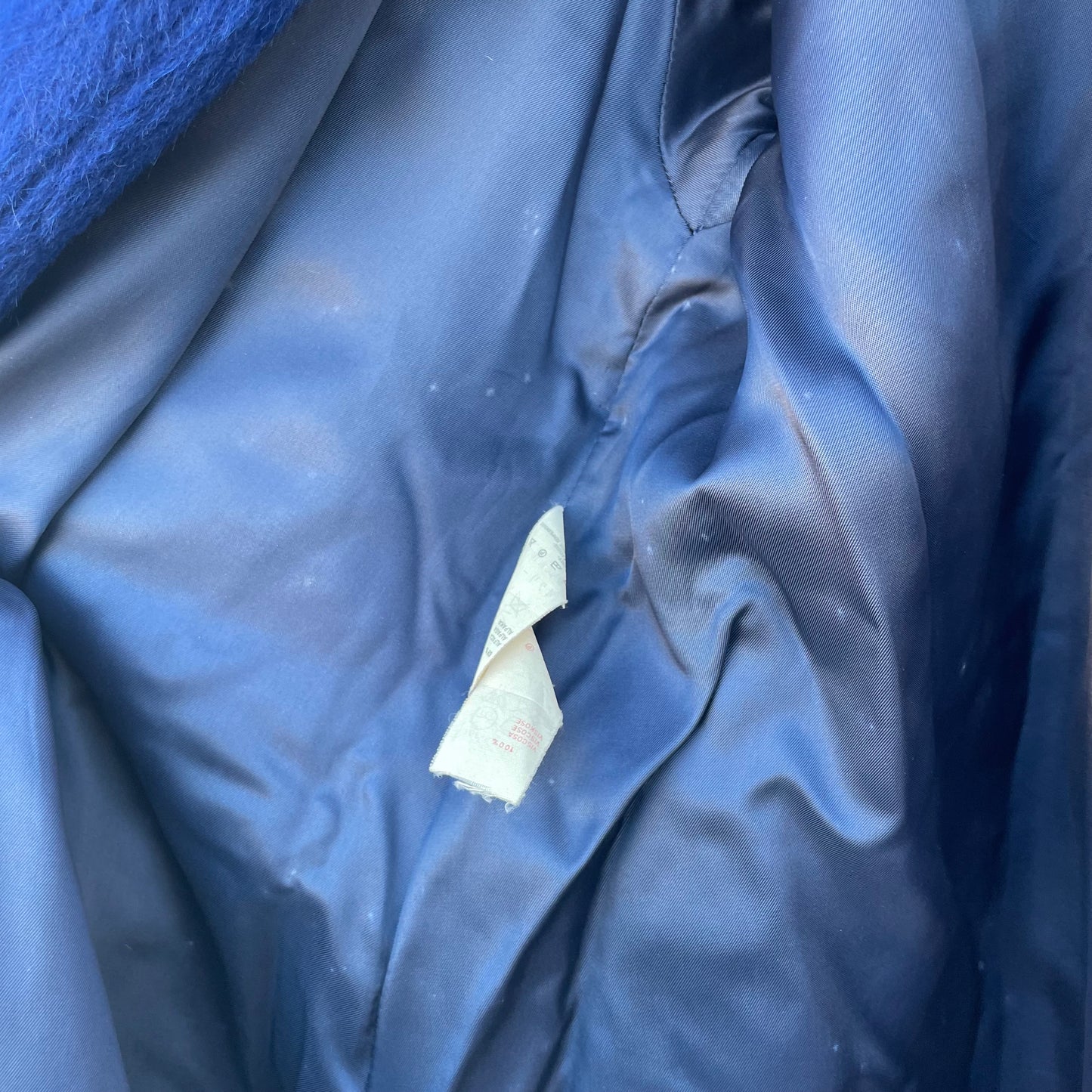 Cappotto Les Copains blu elettrico