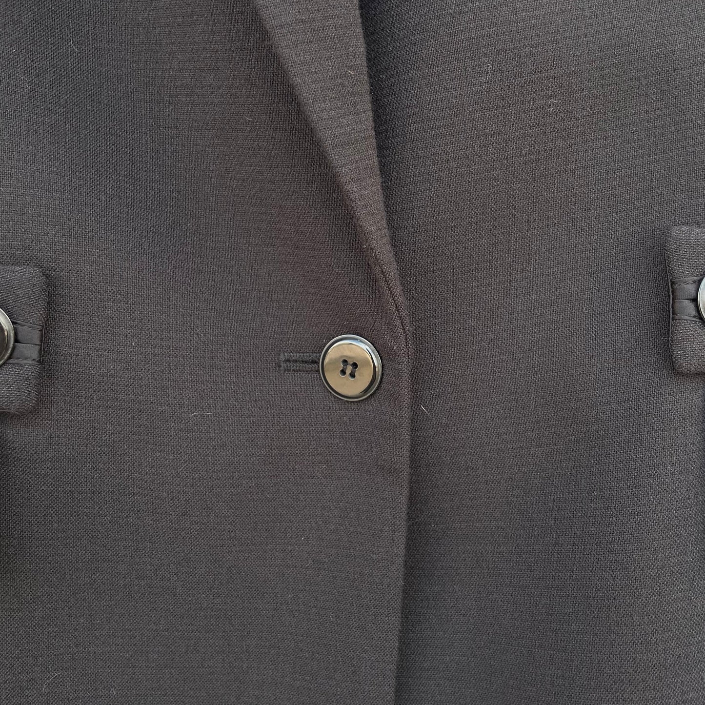 Blazer nero Armani