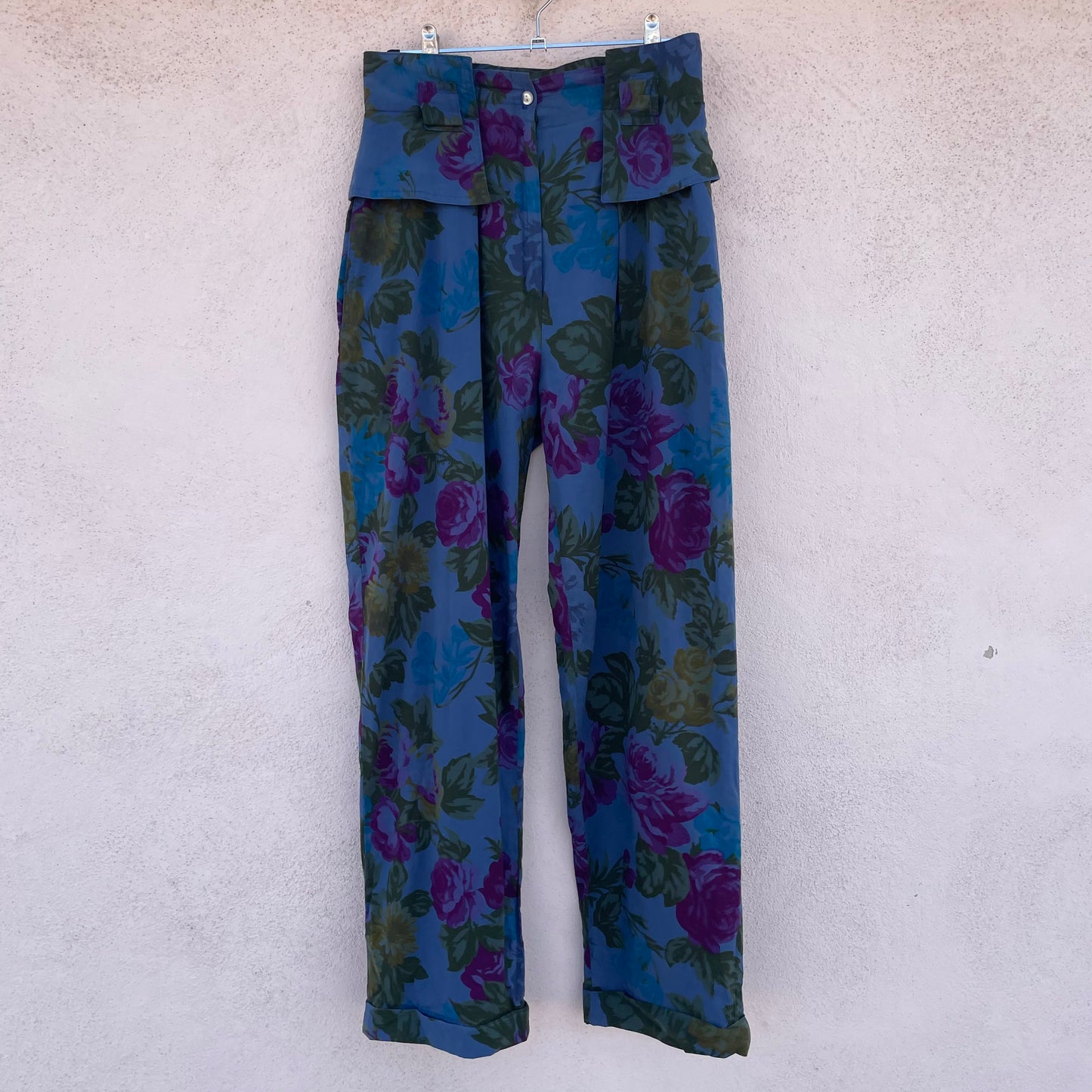 Panta Max Mara fiori