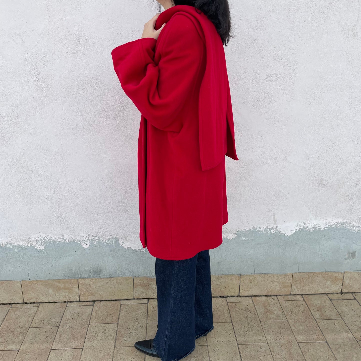 Cappotto rosso Mila Schön