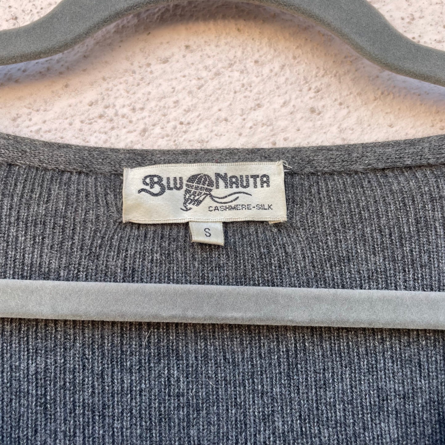 Cardigan lana e seta