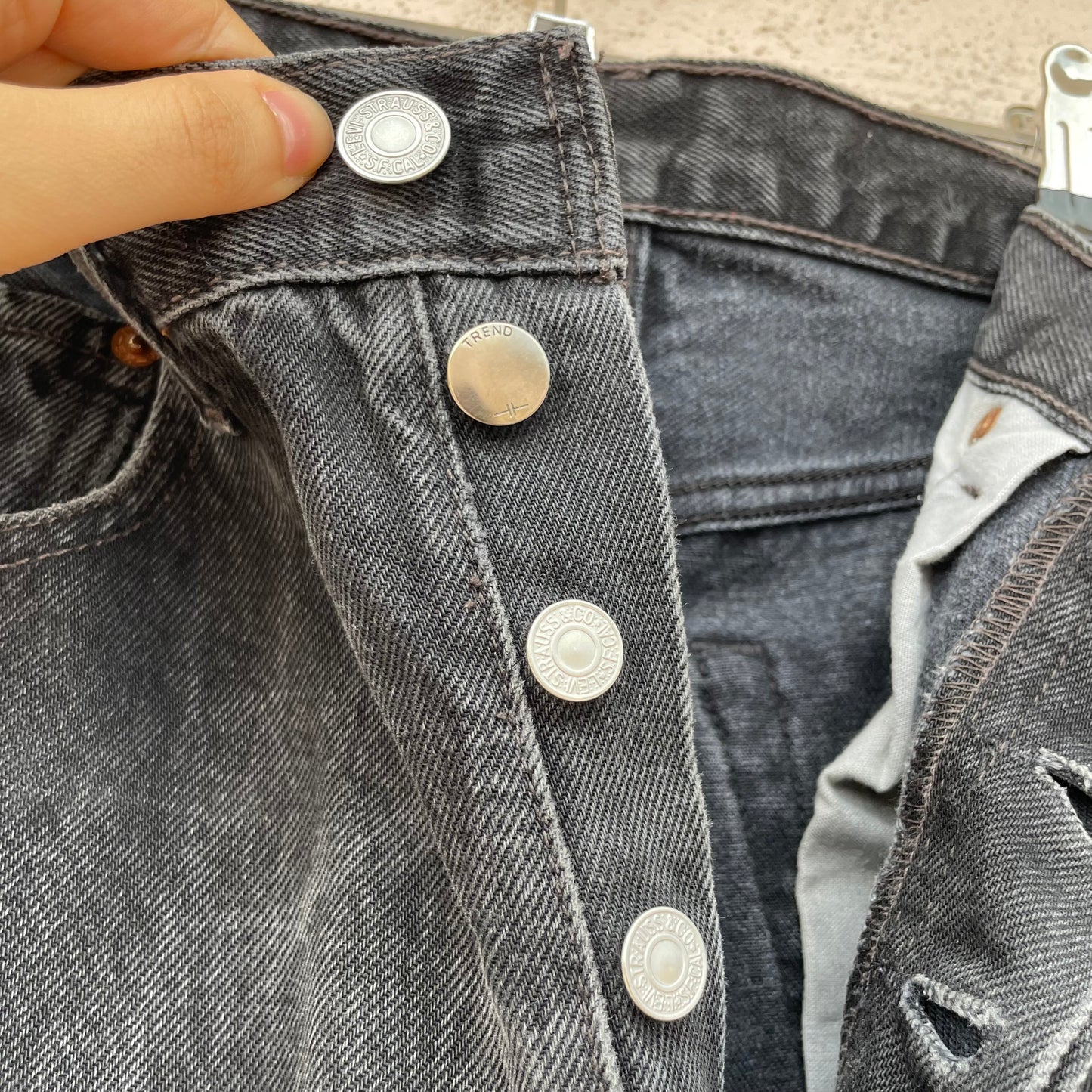 Levi’s 501 neri