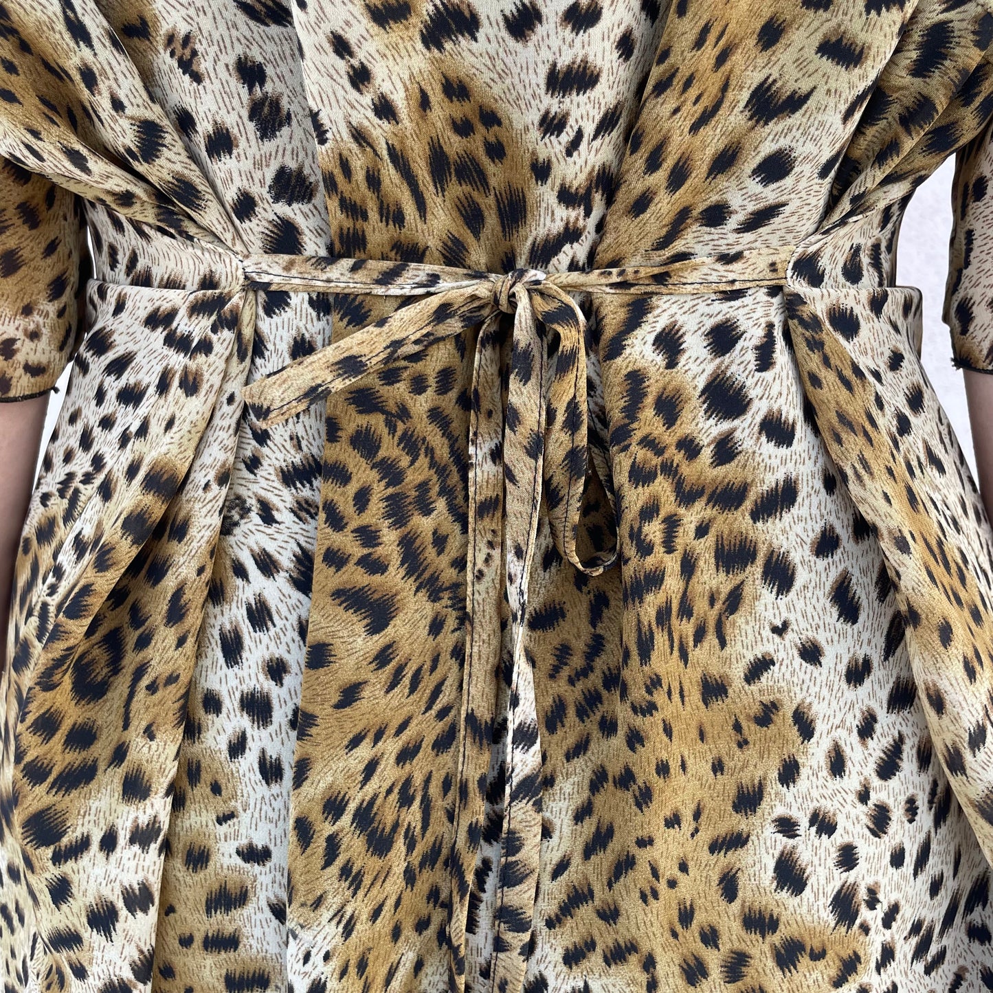 Abito sartoriale animalier