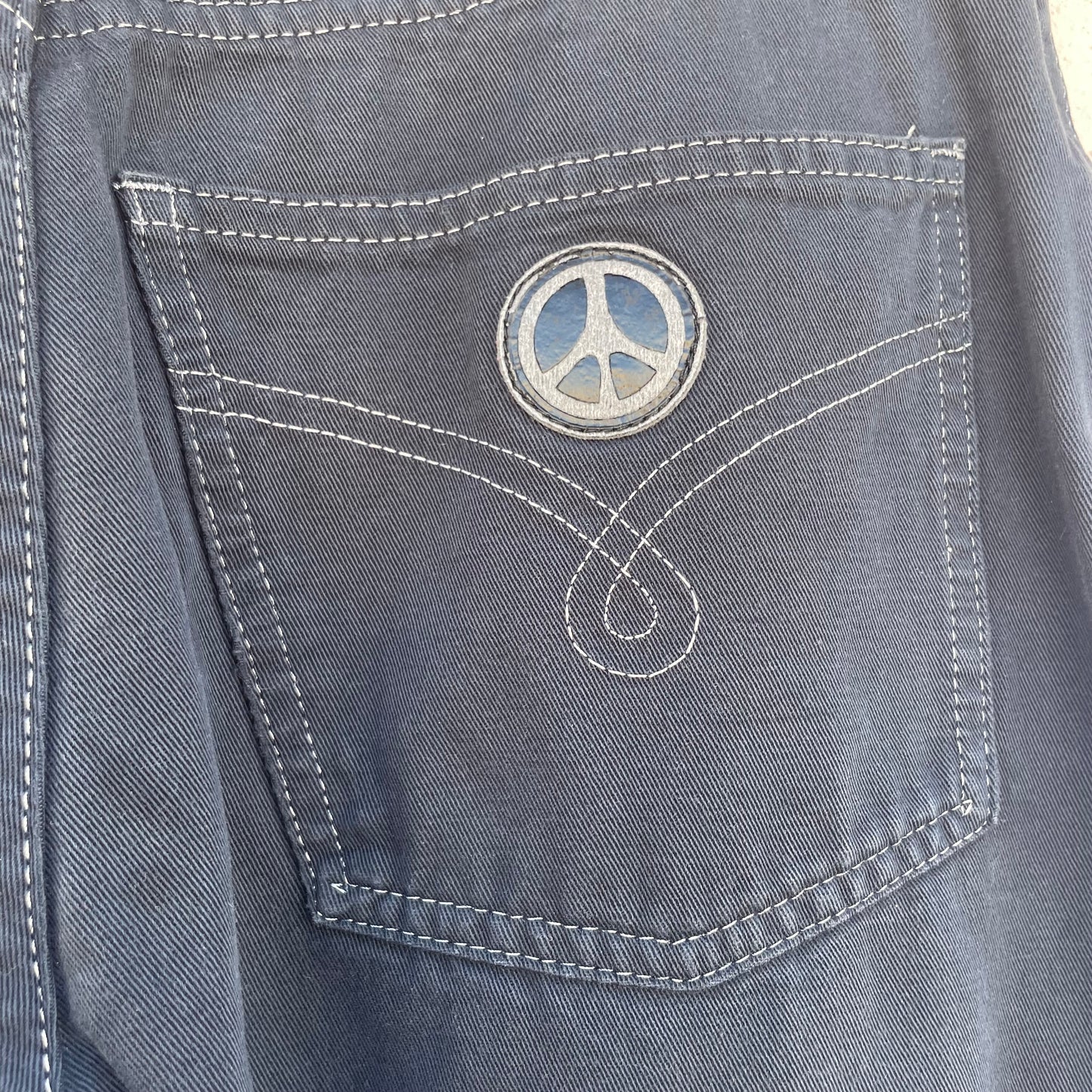 Jeans high waist Moschino