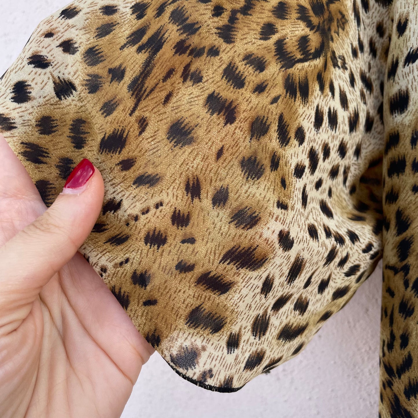 Abito sartoriale animalier