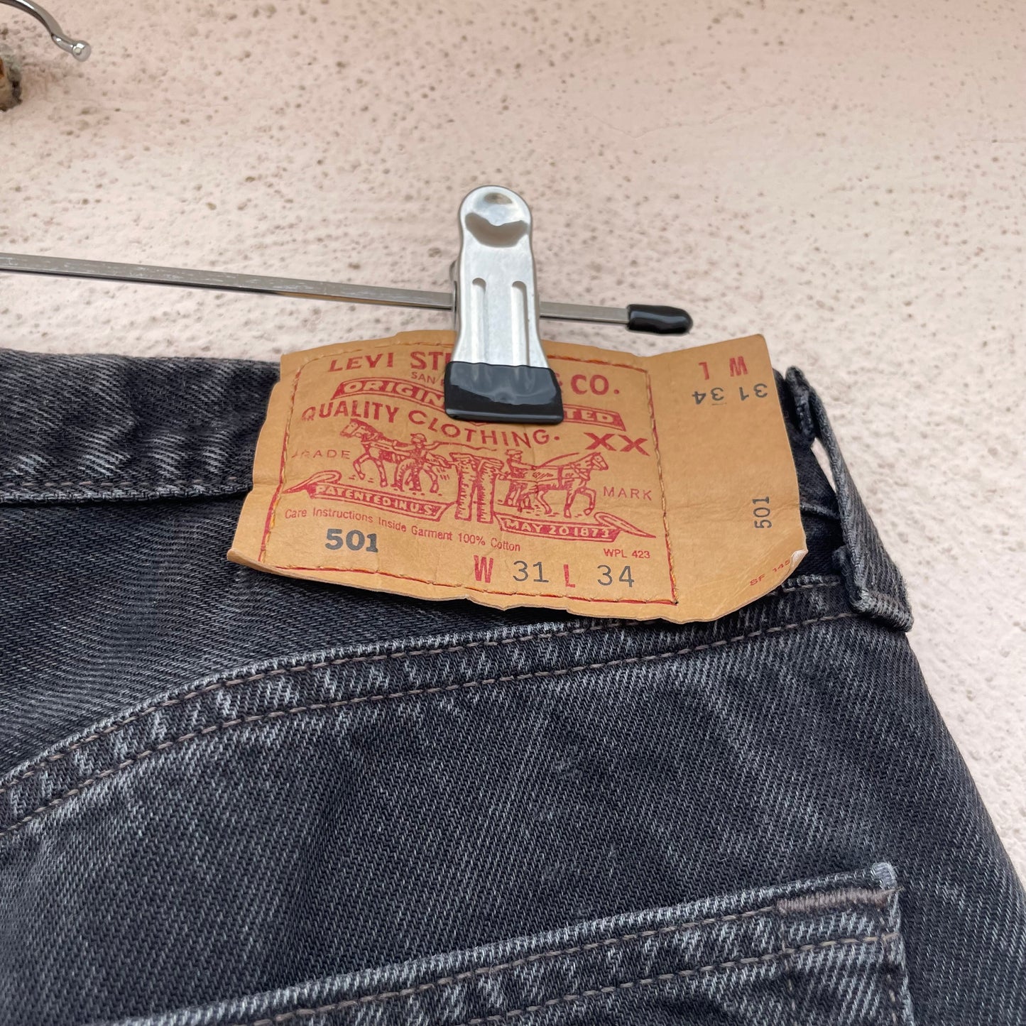 Levi’s 501 neri