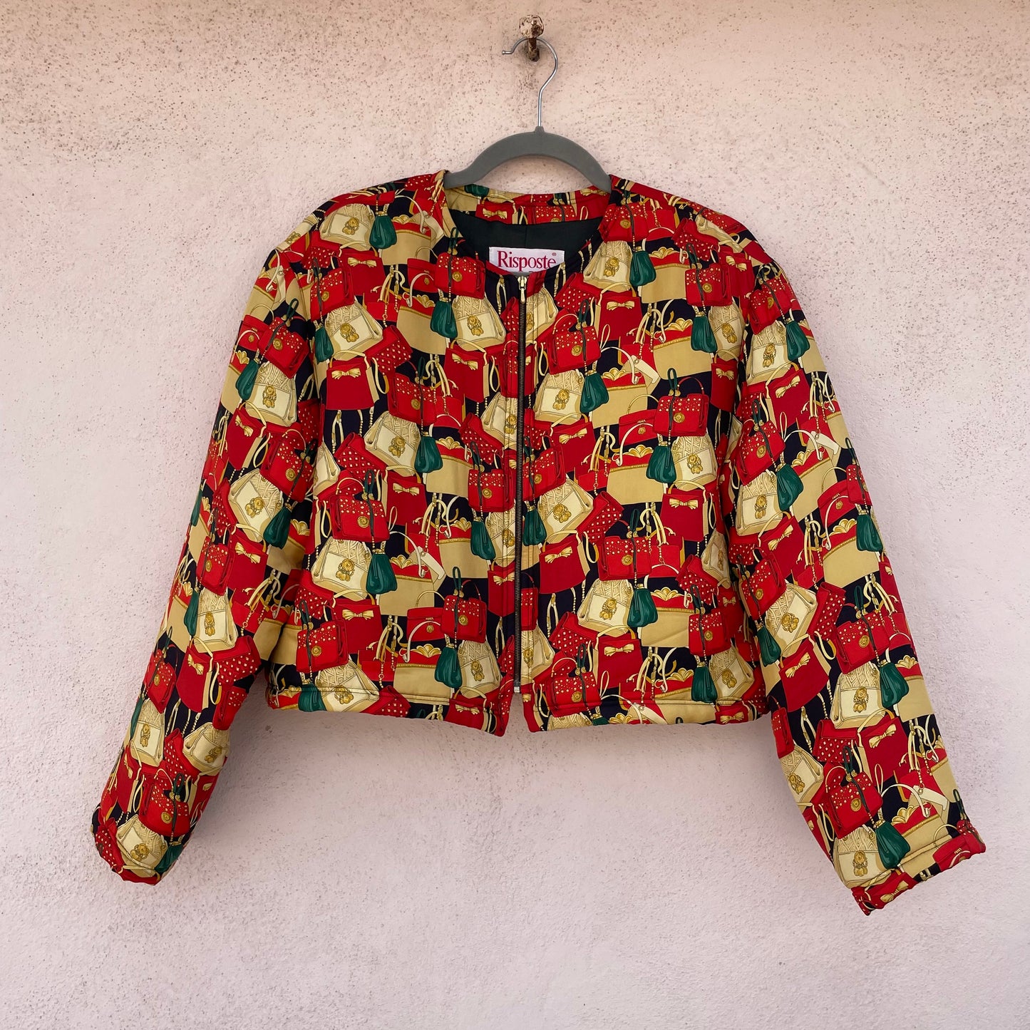 Bomber seta borsette