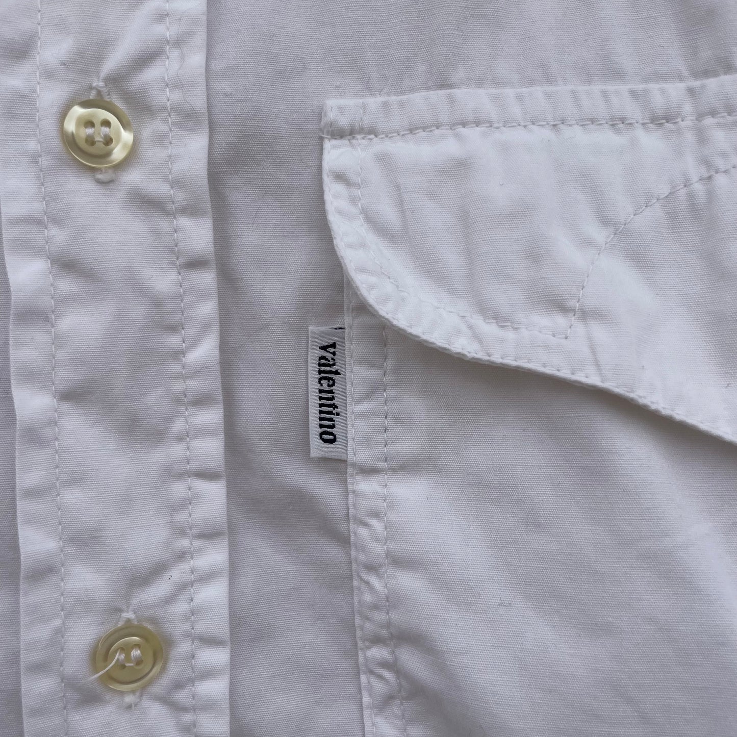 Camicia bianca Valentino