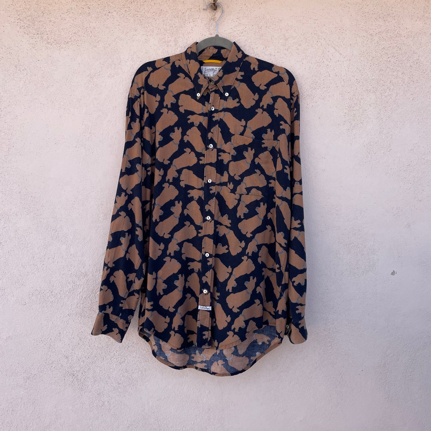 Camicia Scooby Doo J.C. de Castelbajac