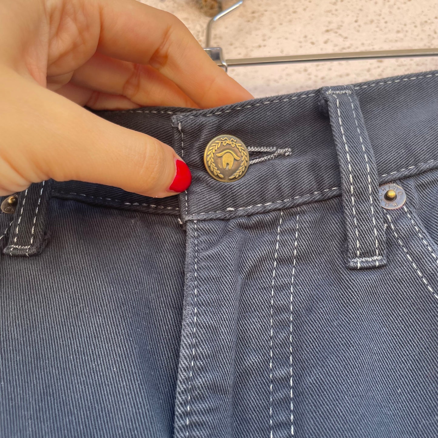 Jeans high waist Moschino