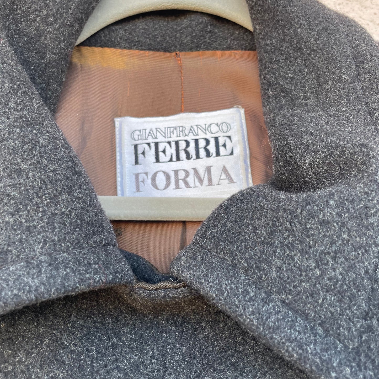 Cappotto grigio Ferré