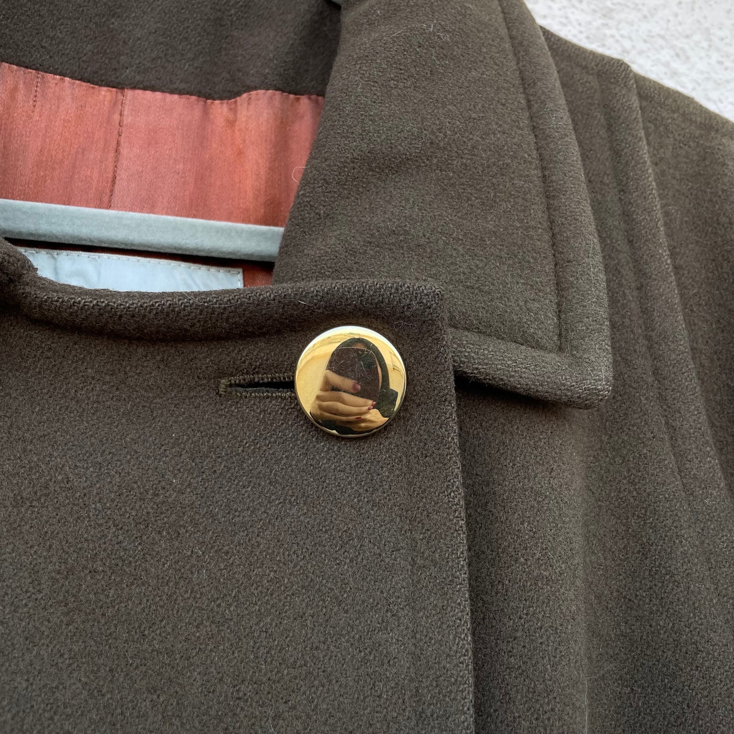 Cappotto doppiopetto Aquascutum