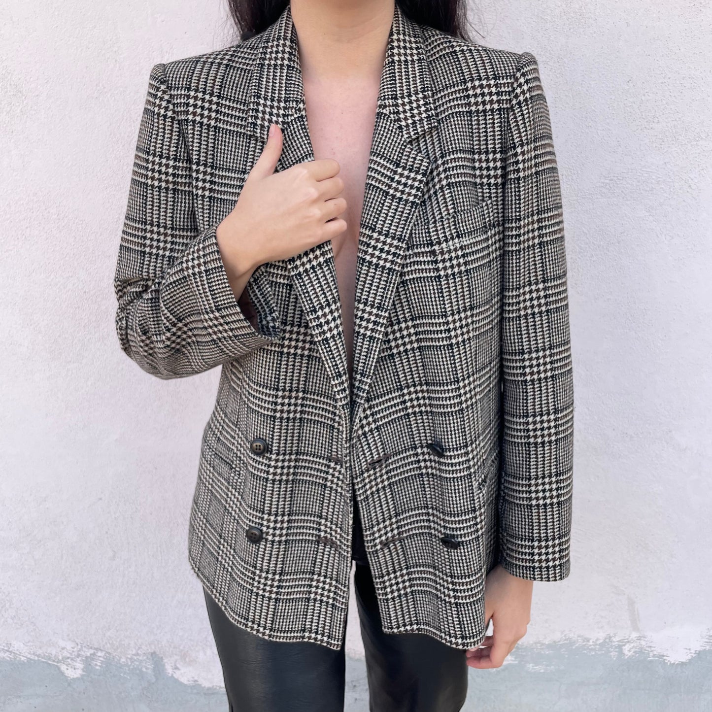 Blazer Principe di Galles Marella