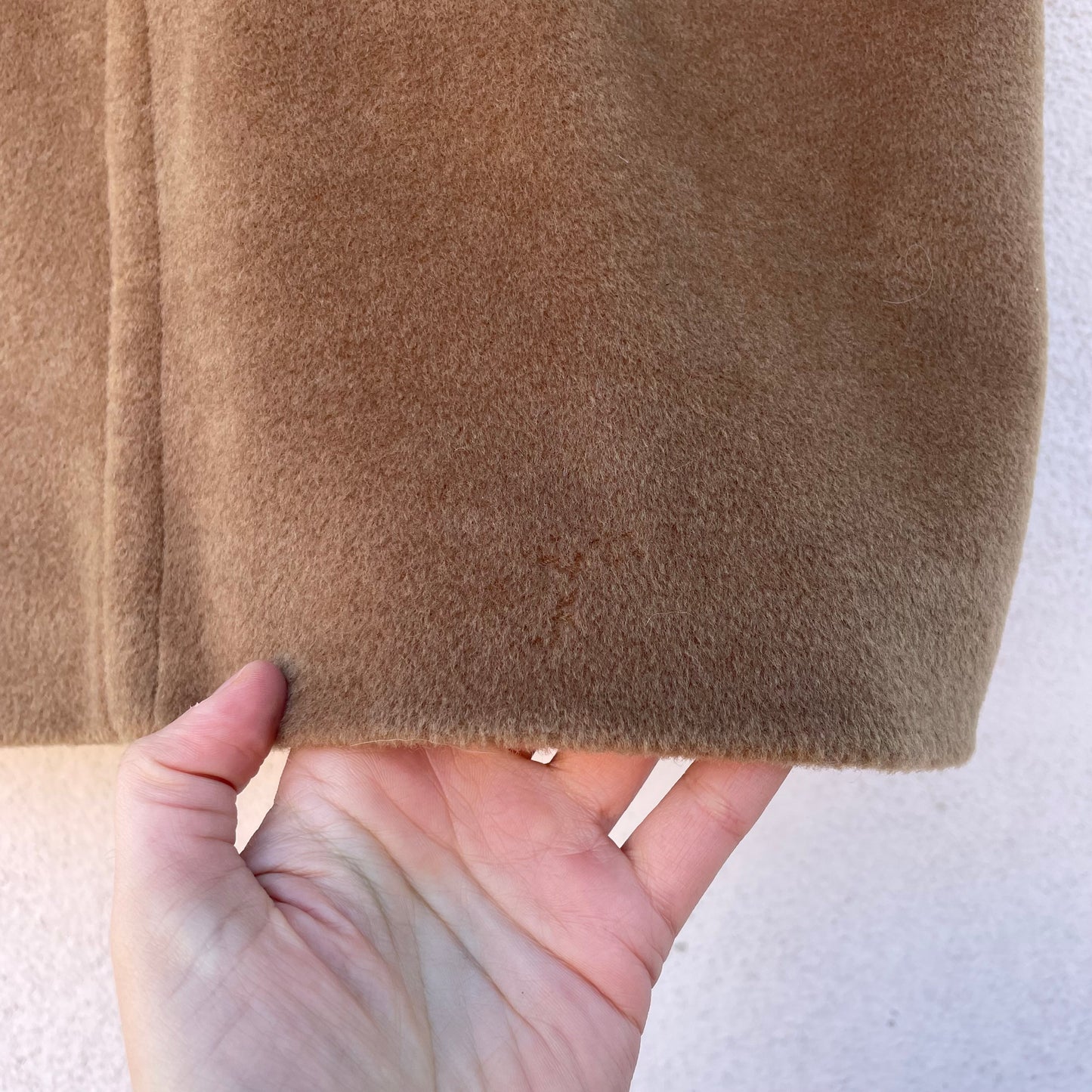 Cappotto cammello Max Mara