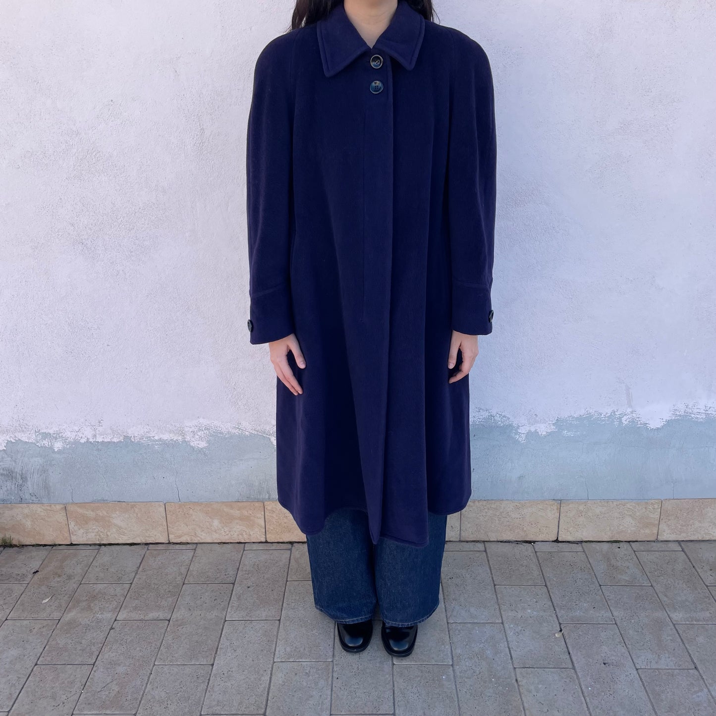 Cappotto blu