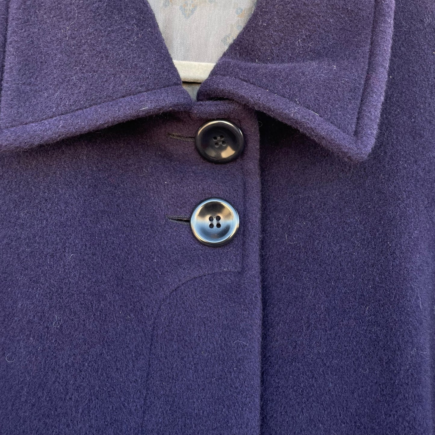 Cappotto blu