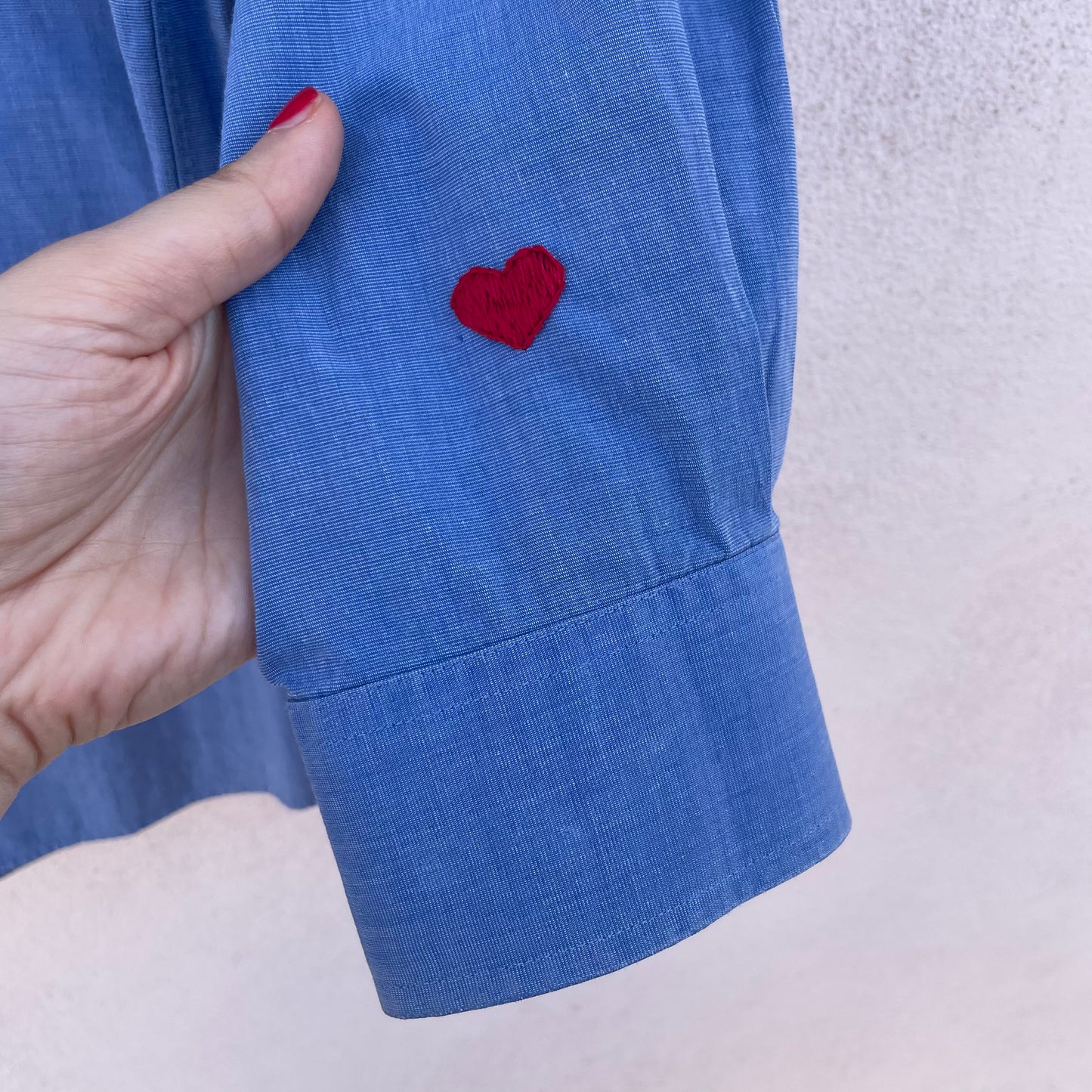 Camicia cuoricini