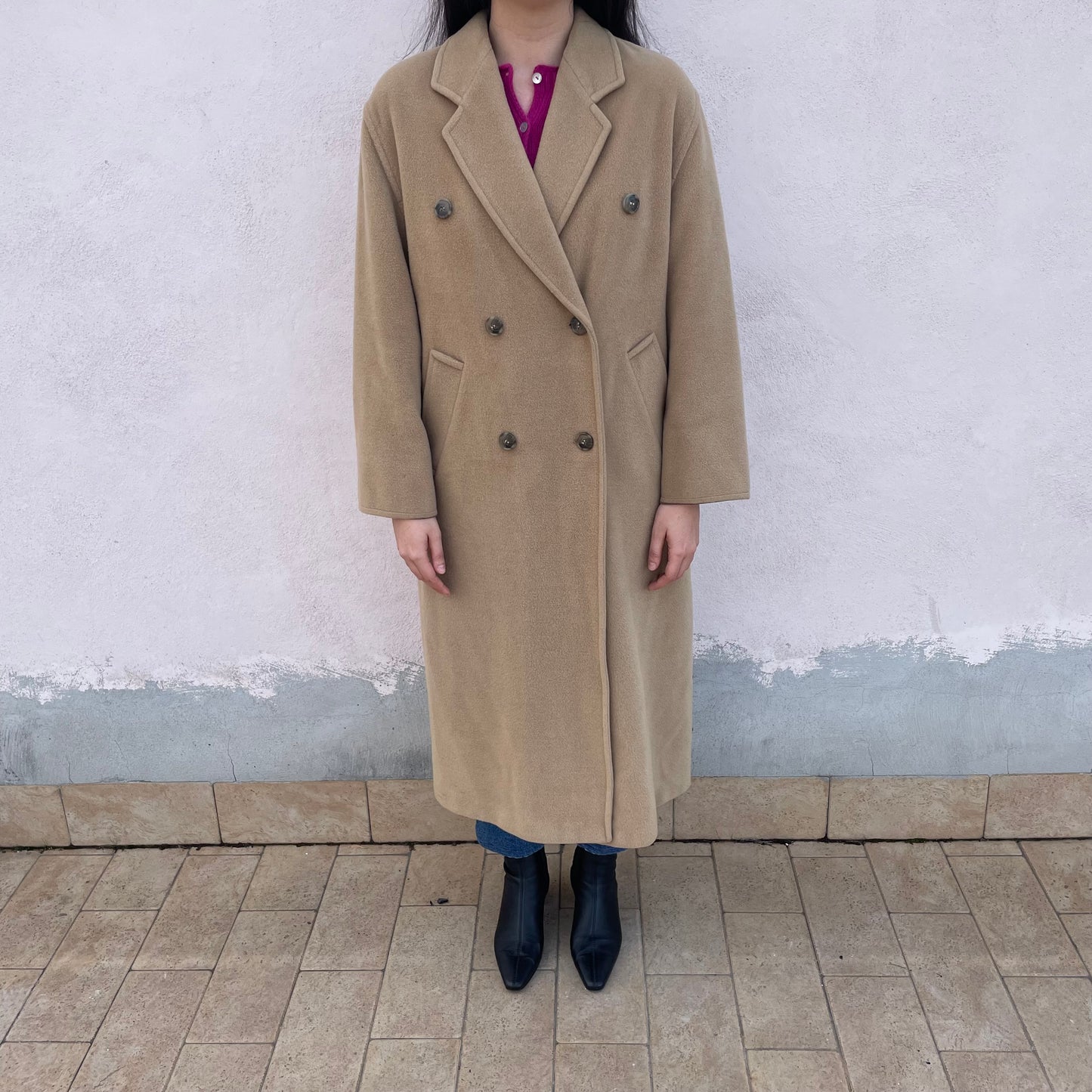 Cappotto cammello Marella