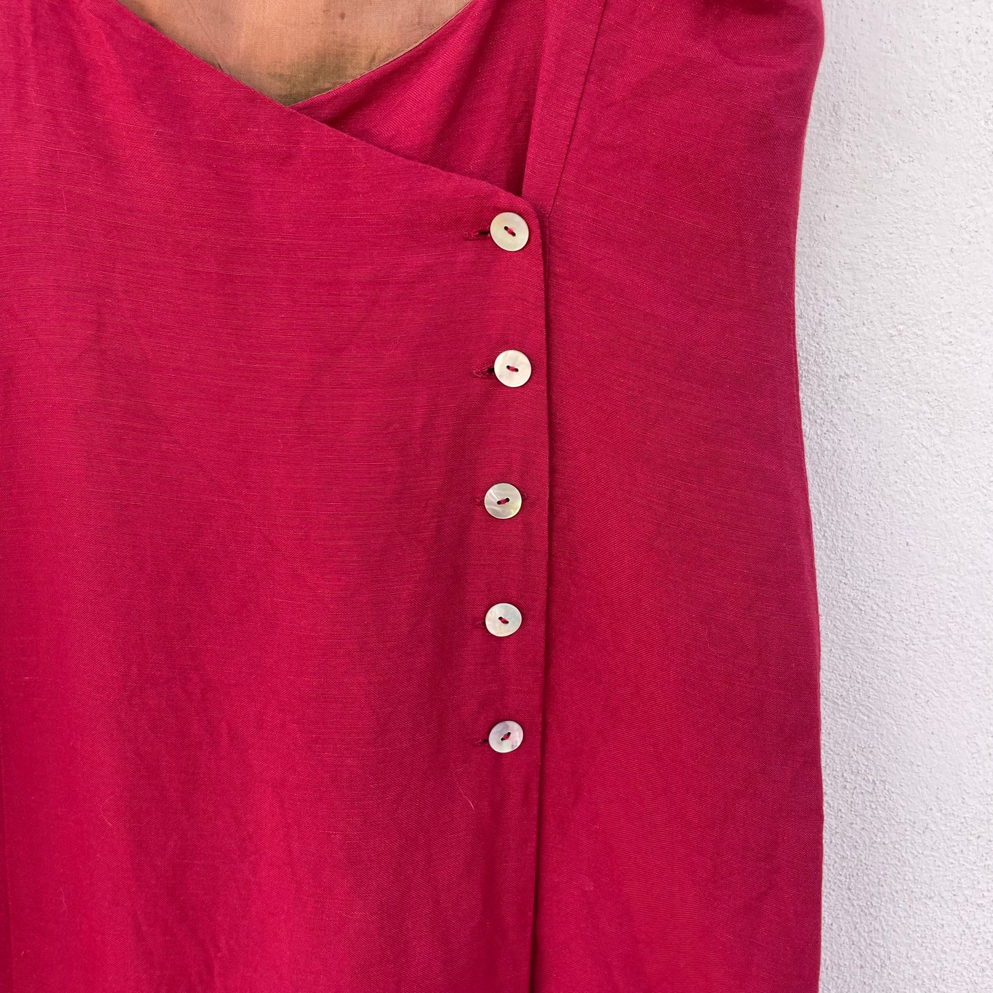Abito rosso Cacharel