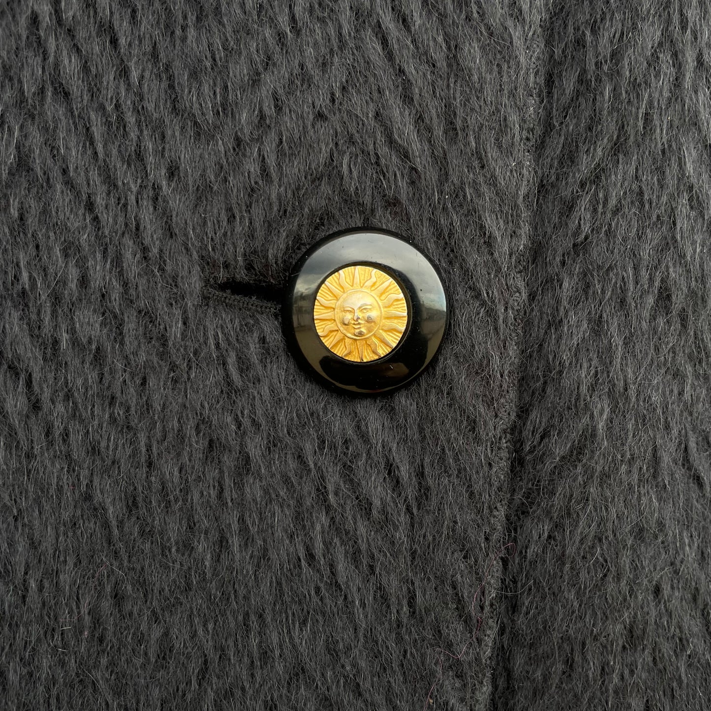 Cappotto Sole alpaca grigio