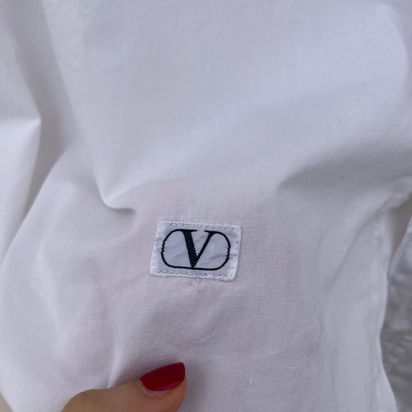 Camicia bianca Valentino