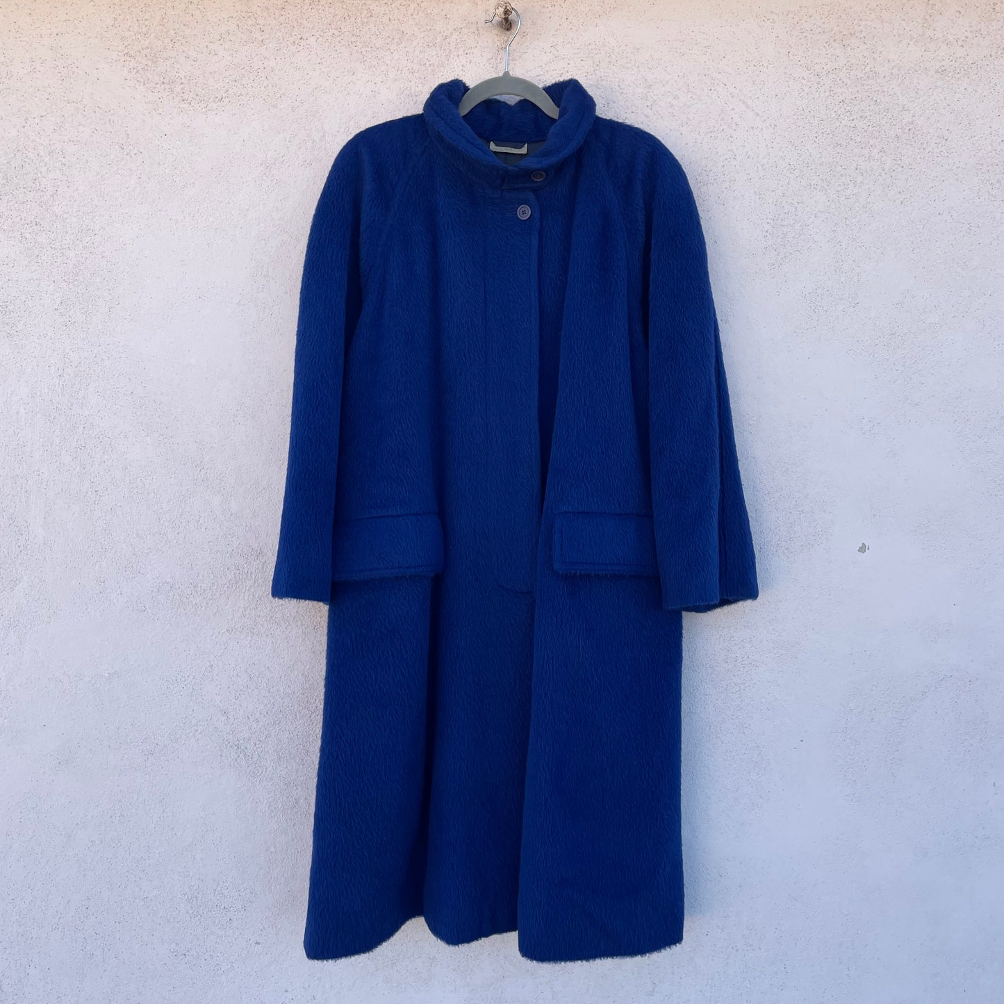 Cappotto Les Copains blu elettrico