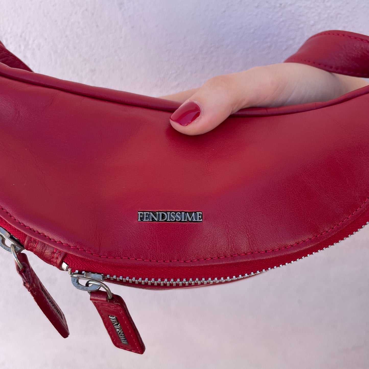 Marsupio rosso Fendissime