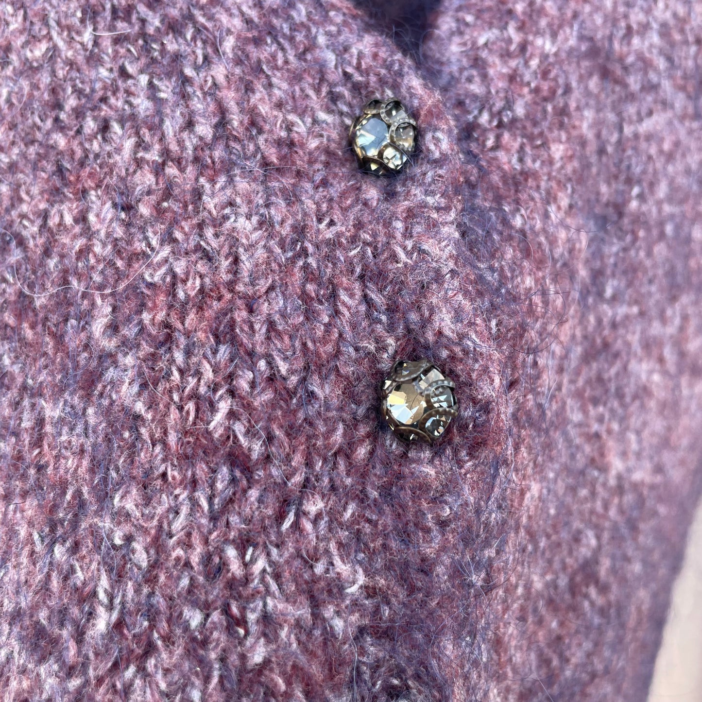 Cardi mohair blend Pennyblack