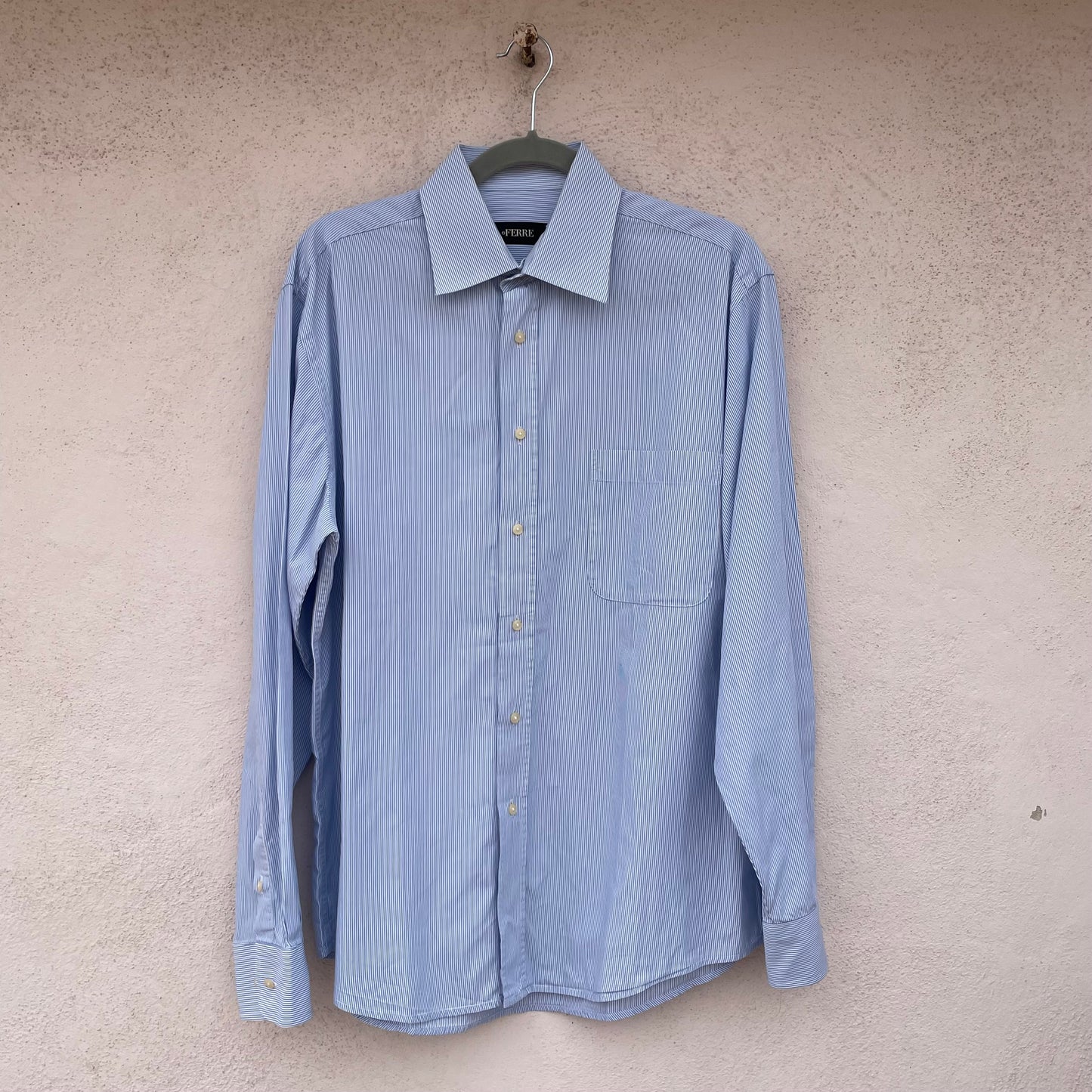 Camicia a righe Ferré