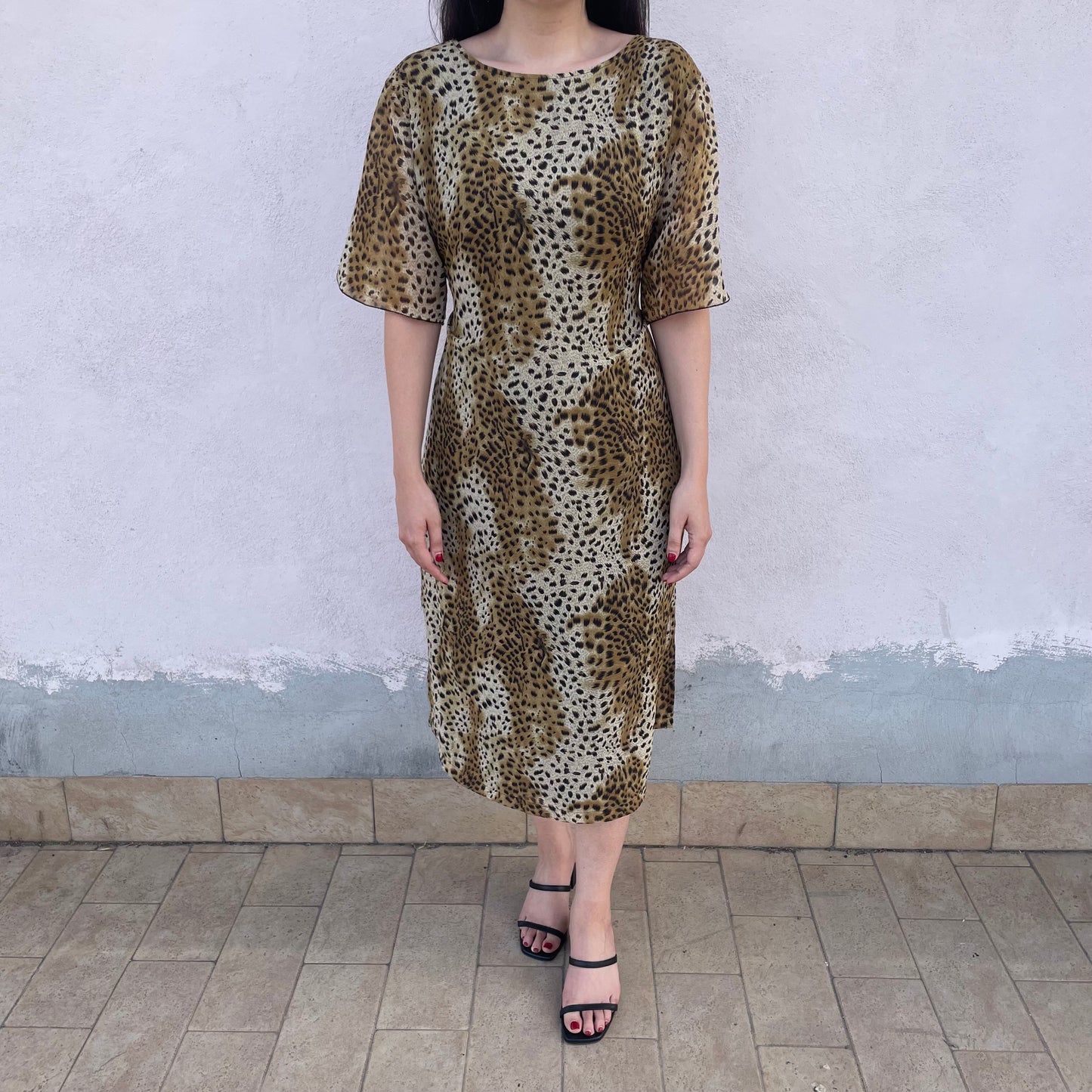 Abito sartoriale animalier