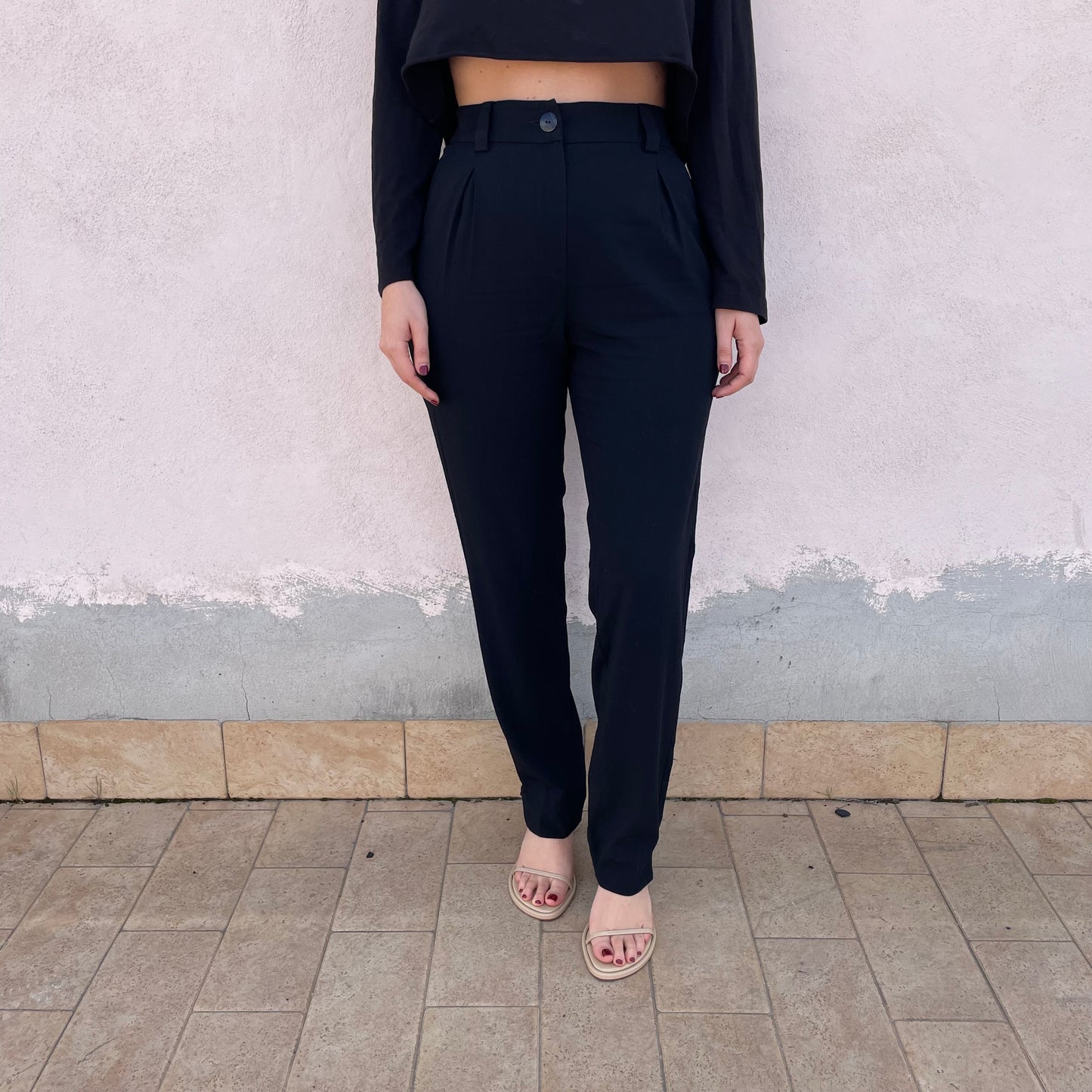 Pantaloni neri Armani
