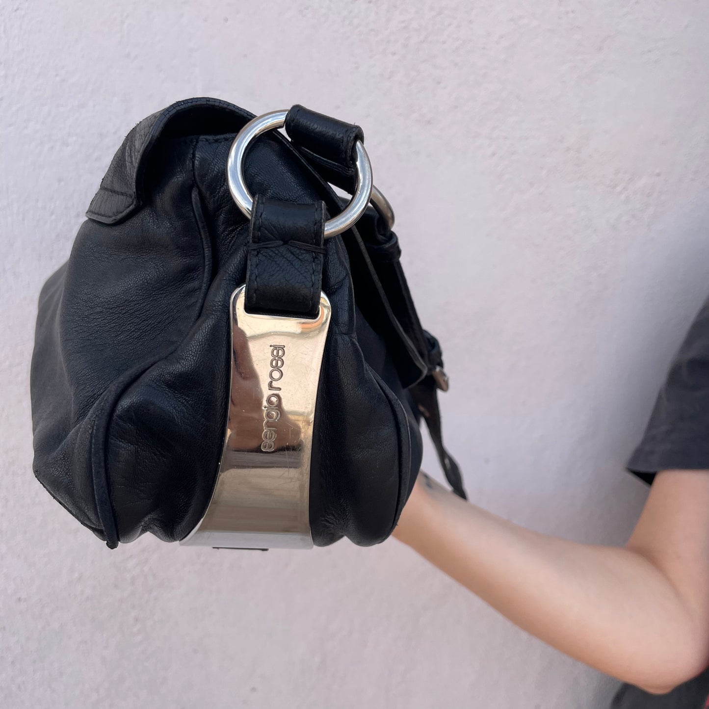 Borsa nera Sergio Rossi