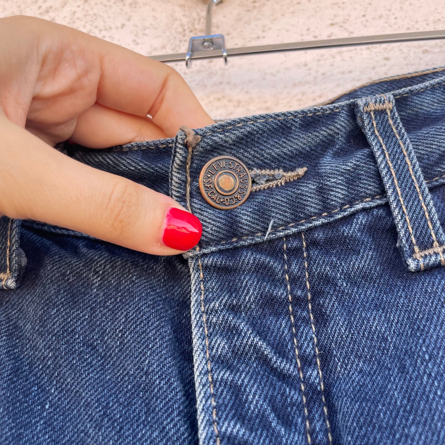 Levi’s 881 orange tab