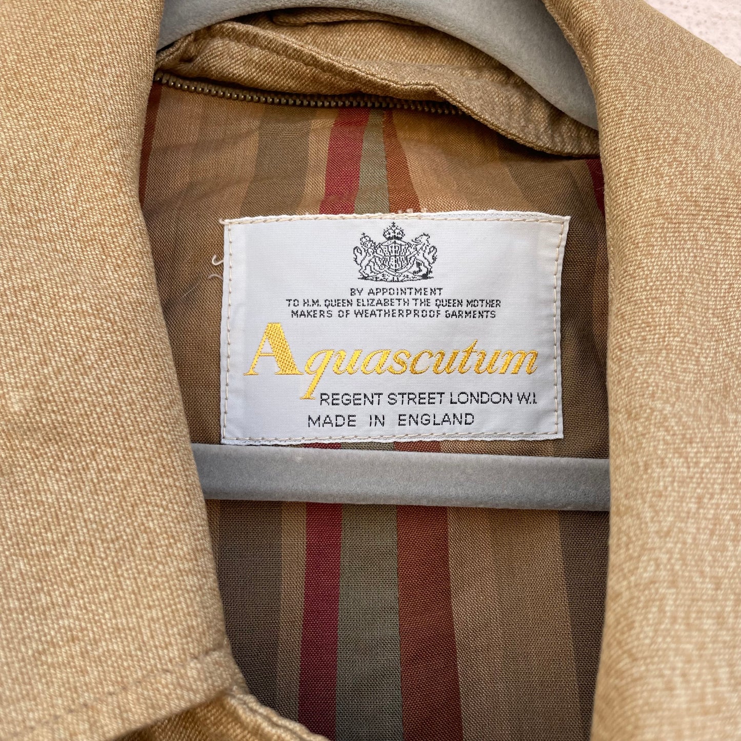 Trench Aquascutum