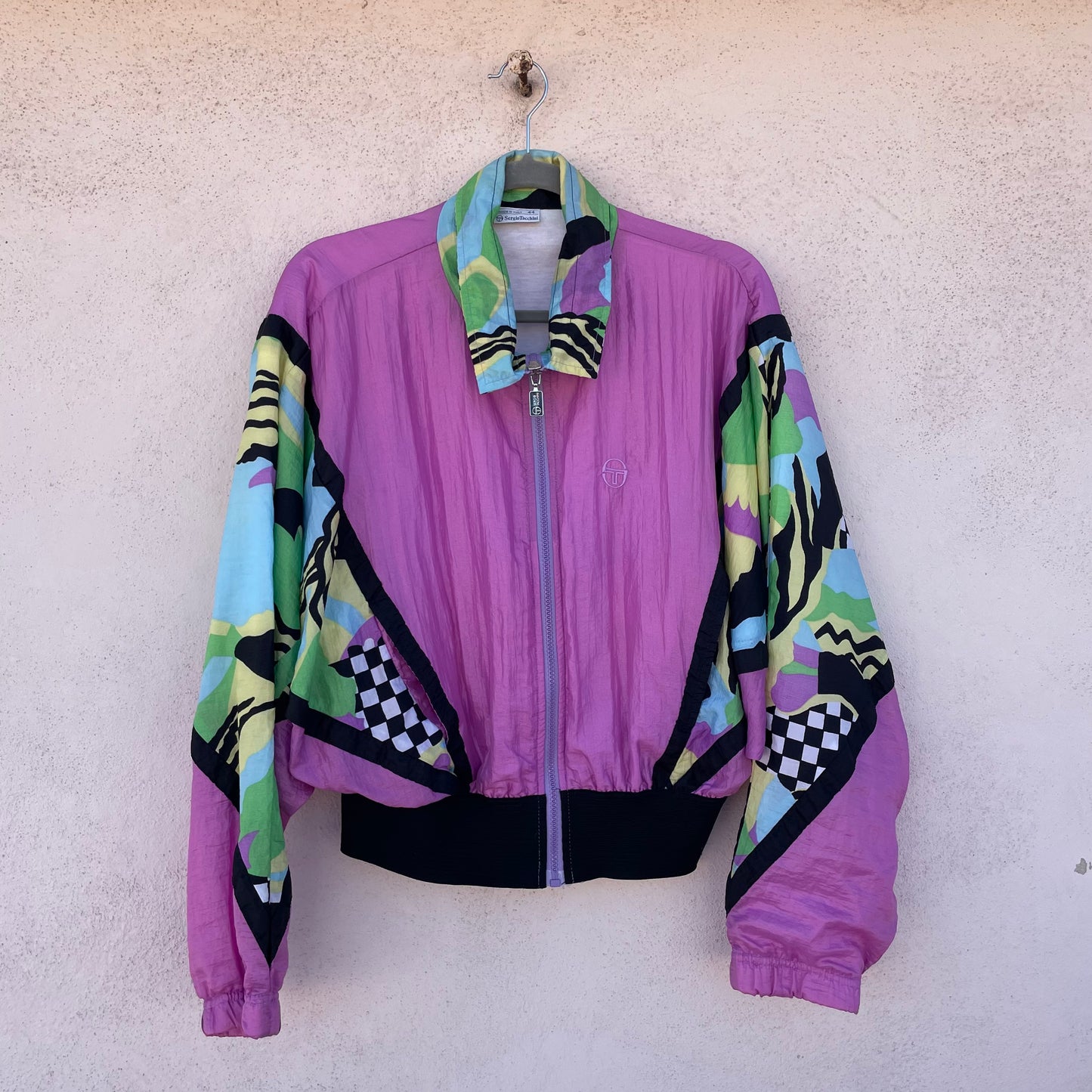 Bomber acetato Sergio Tacchini