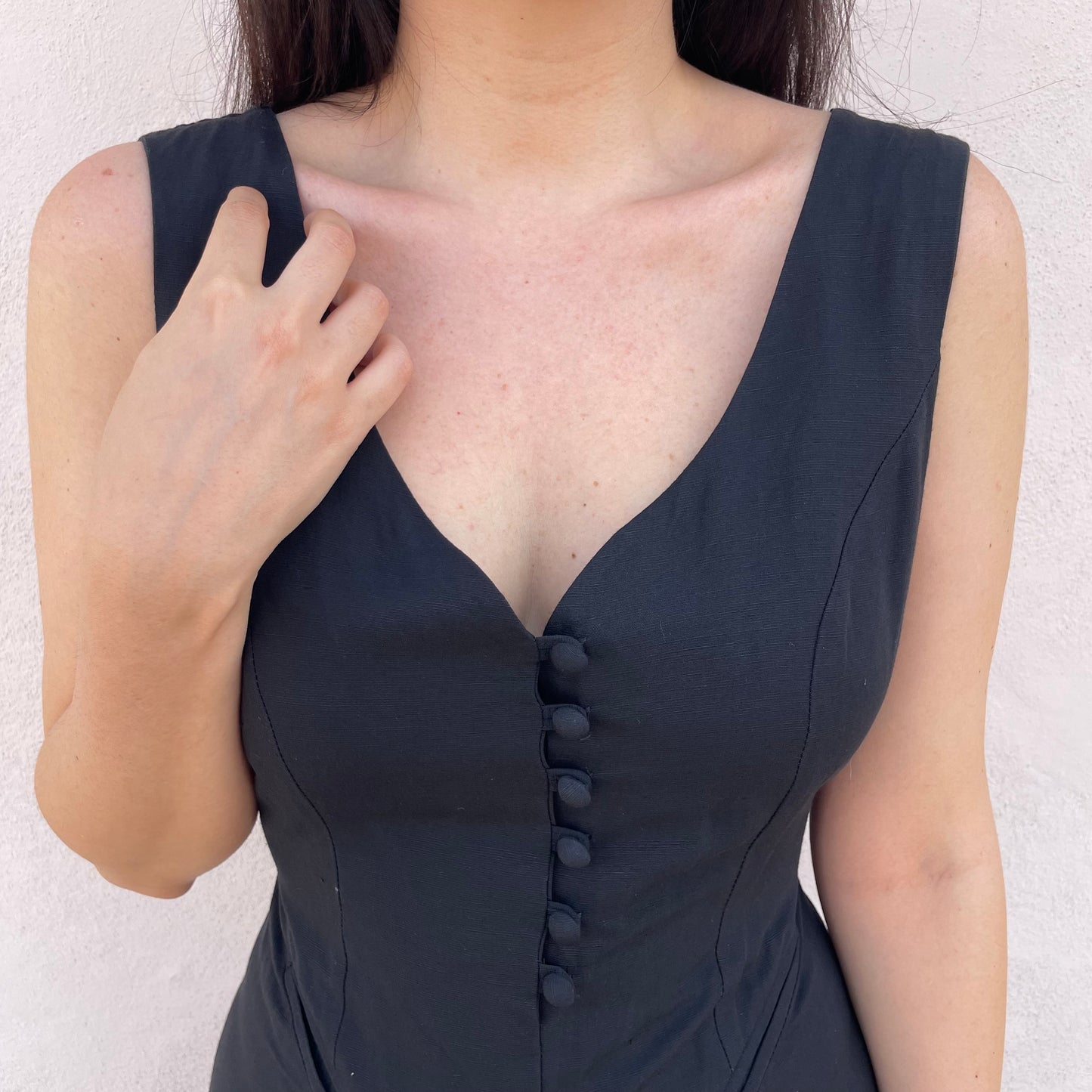 Abito Monica nero