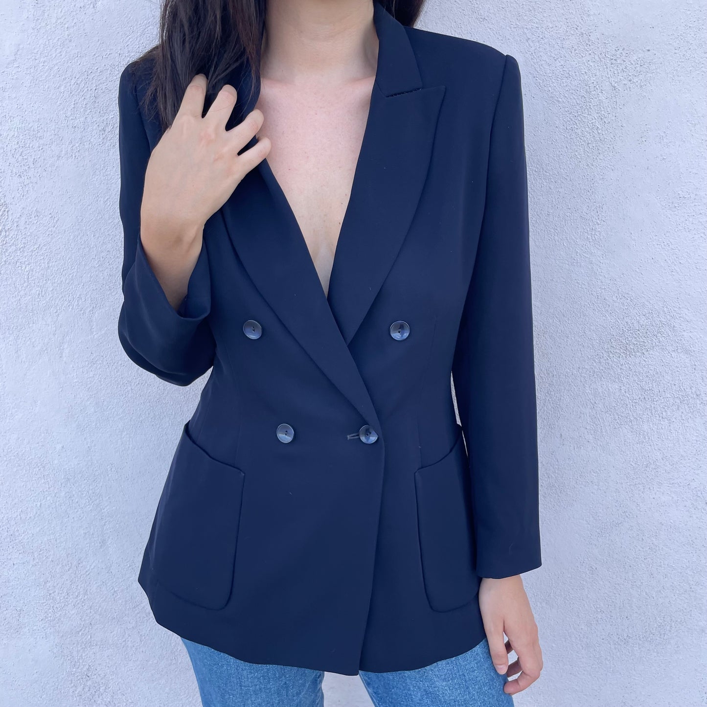 Blazer blu Pennyblack
