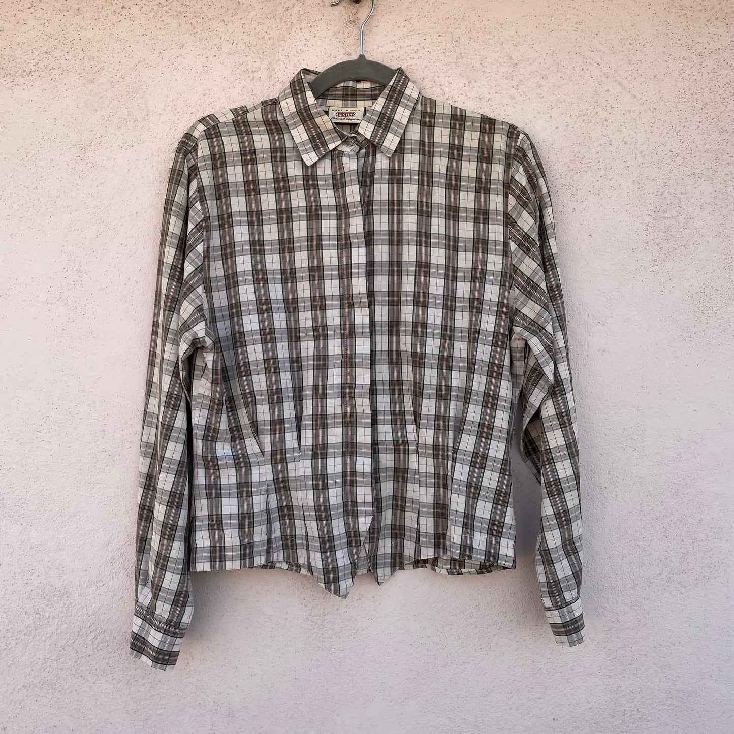 Camicia avvitata tartan