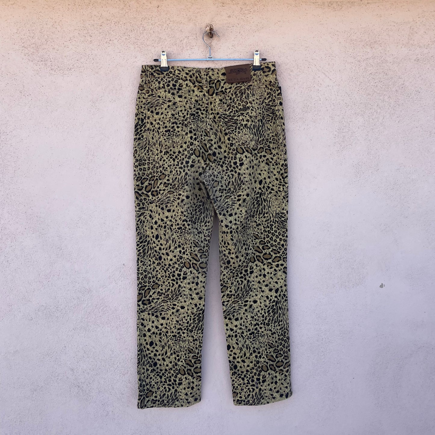 Jeans animalier Krizia