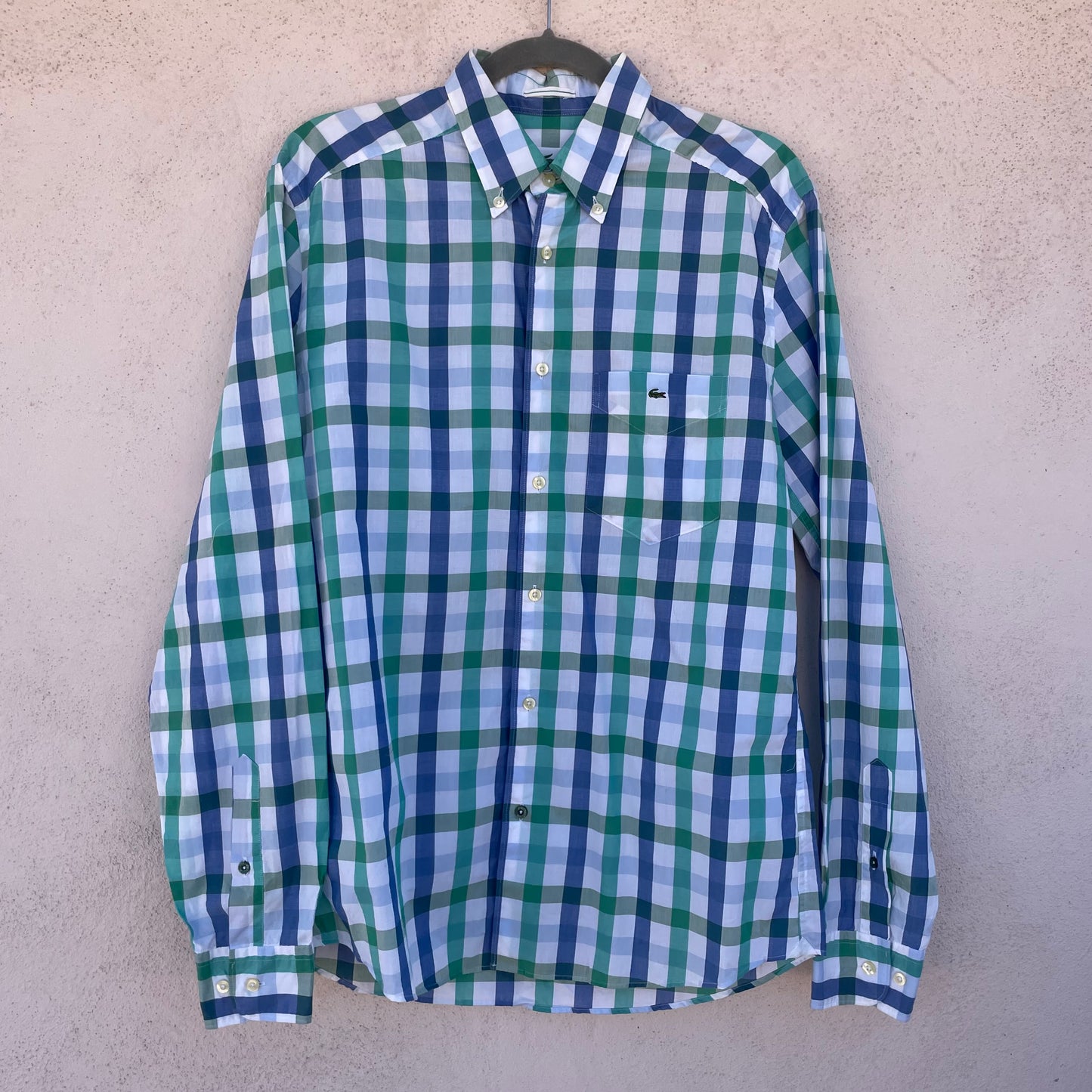 Cami check Lacoste