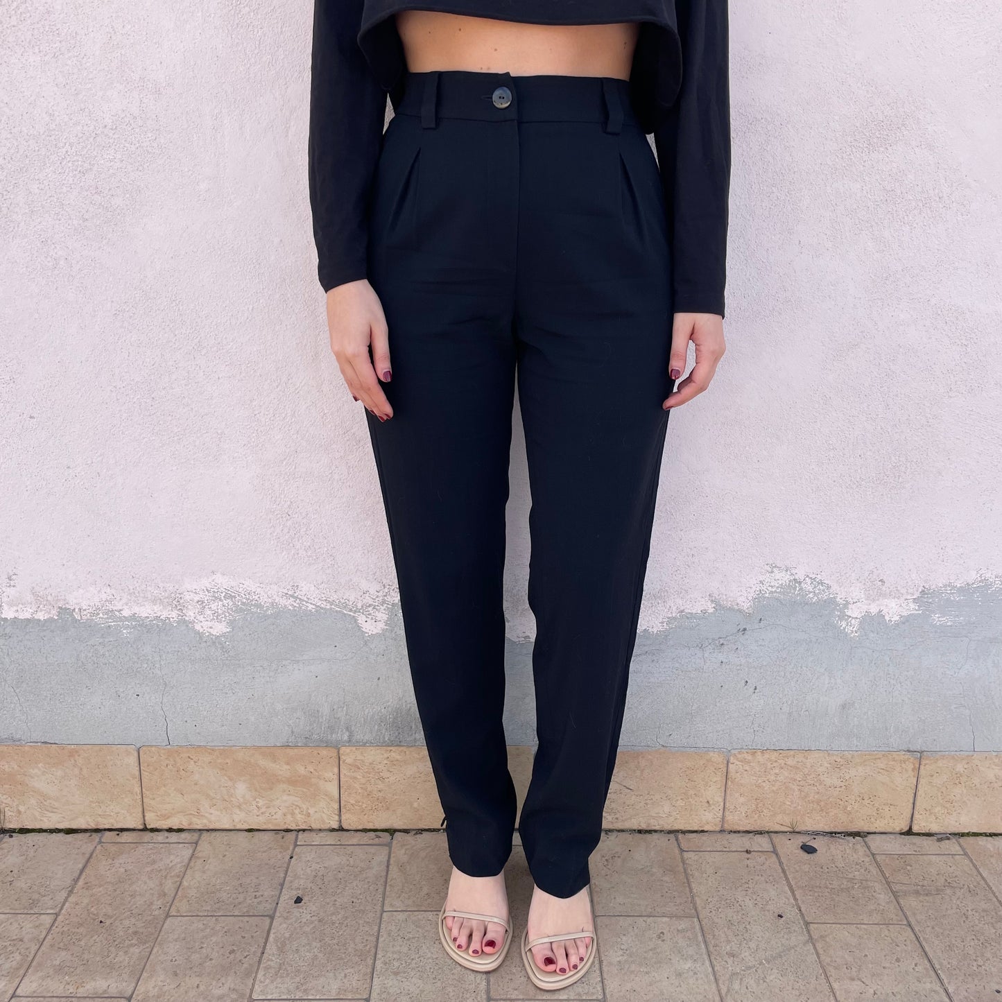 Pantaloni neri Armani
