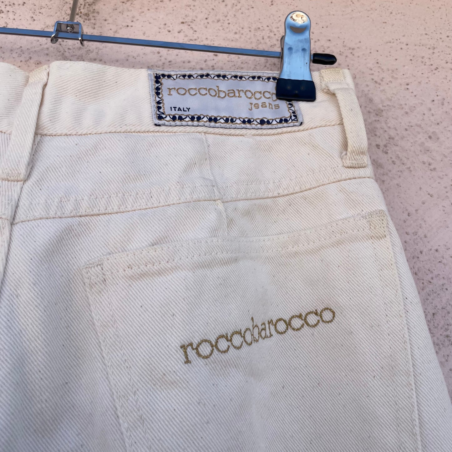 Jeans burro Roccobarocco