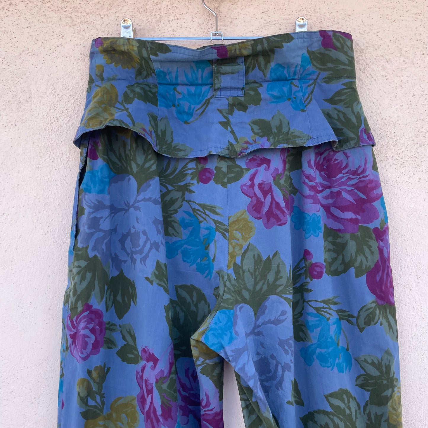 Panta Max Mara fiori