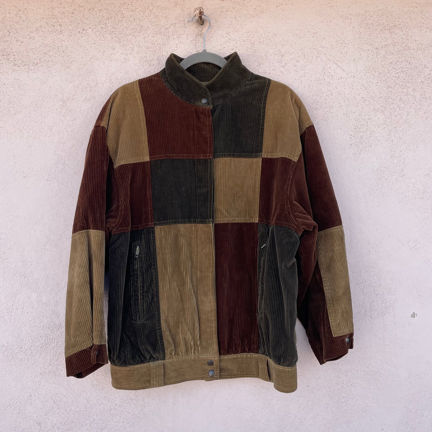 Giubbotto velluto Pennyblack