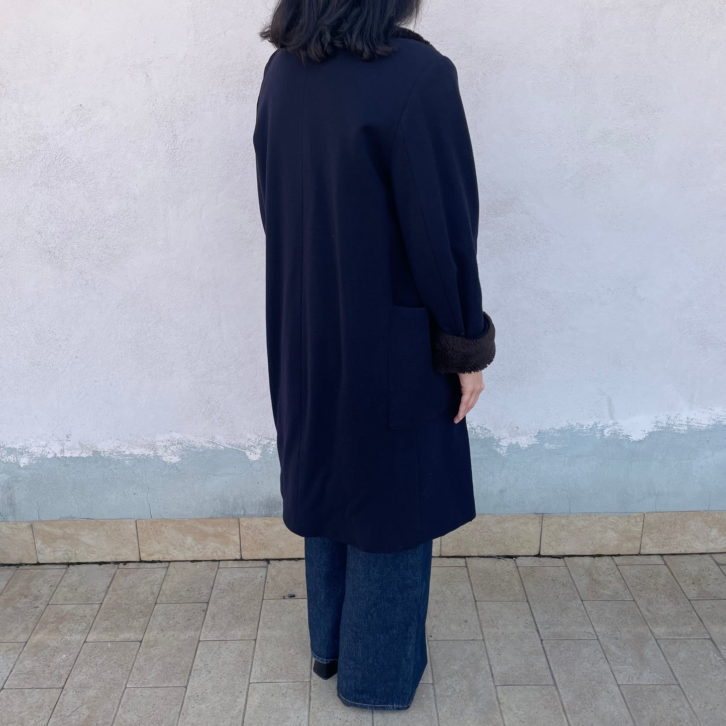 Cappotto blu Sportmax