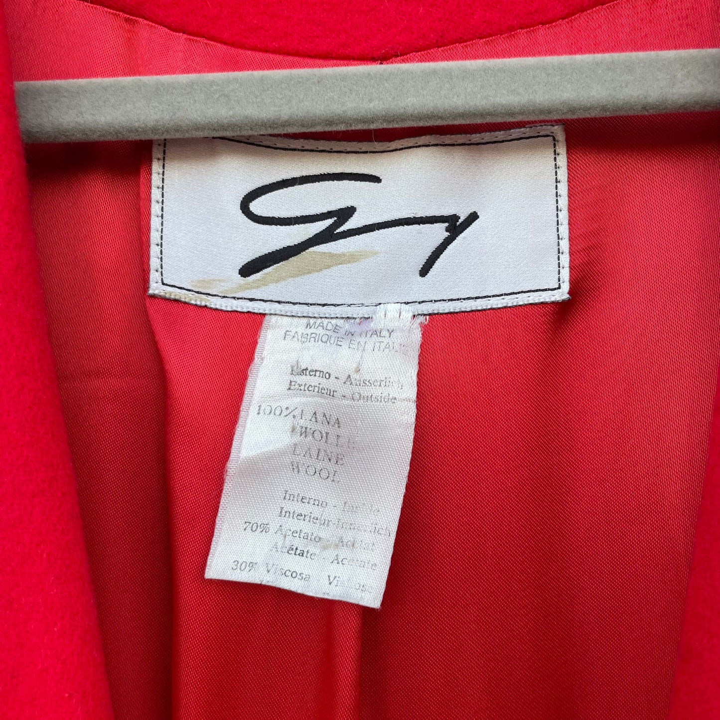 Blazer rosso Genny