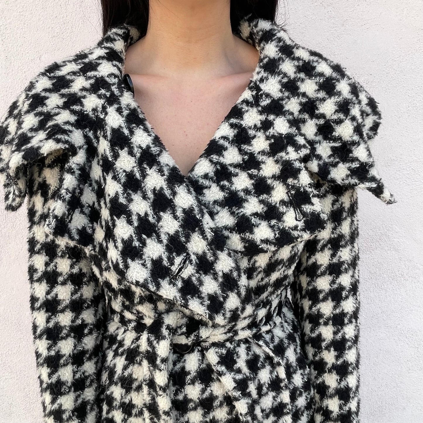 Cappotto pied de poule Max Mara