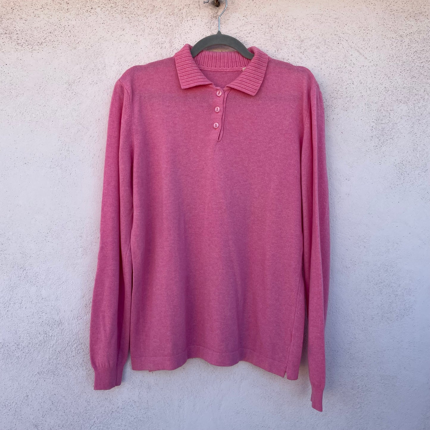 Polo rosa cachemire blend